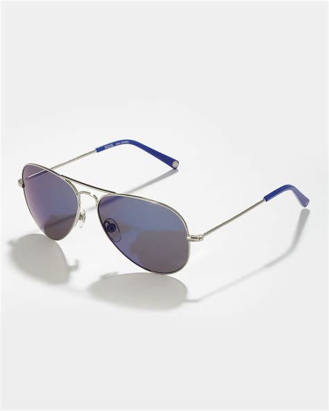 michael kors dylan sunglasses blue|Women's Blue Designer Sunglasses .